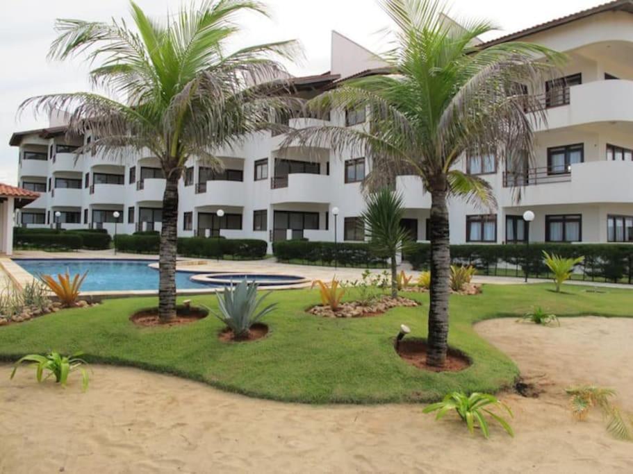 Apartamento A Beira-Mar. Beachfront Apartment Sao Goncalo do Amarante  Exterior photo