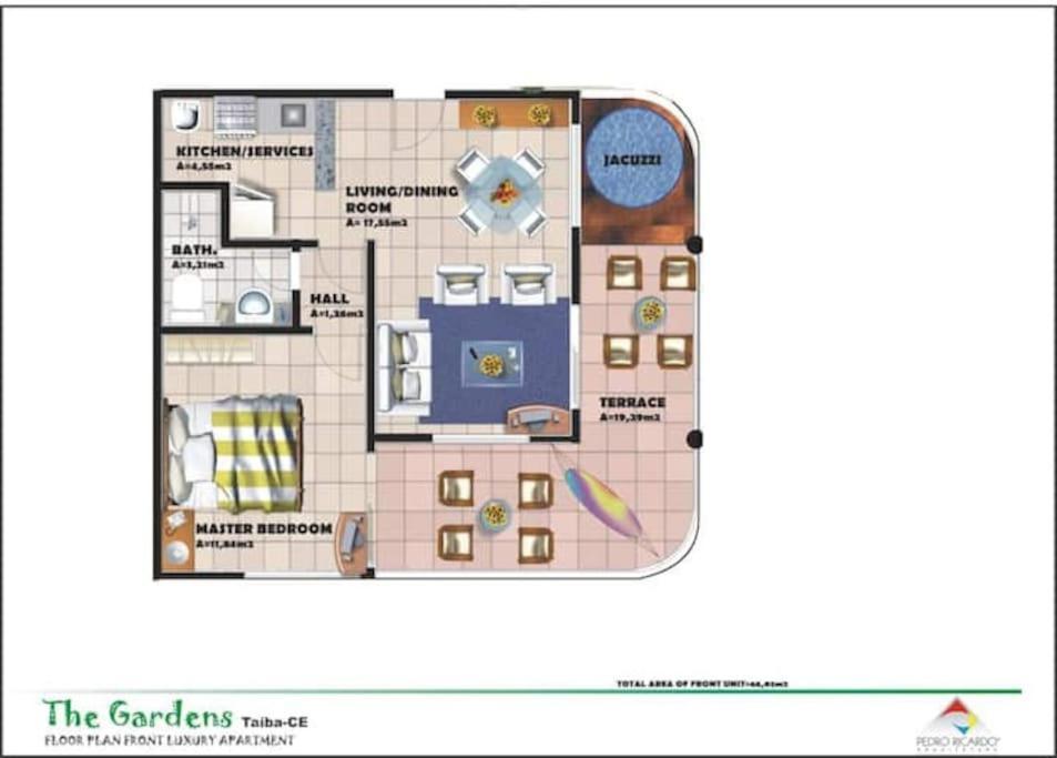 Apartamento A Beira-Mar. Beachfront Apartment Sao Goncalo do Amarante  Exterior photo